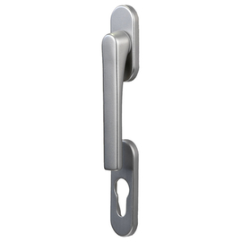 greenteQ Balcony door half set BTHG31.RR	-A.AL F9, outside flat handle, 10 m product photo