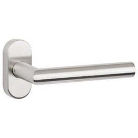 greenteQ lever handle hole part DG61H.FS.ER.ORS	.LT stainless steel fine matt, square spindle f product photo