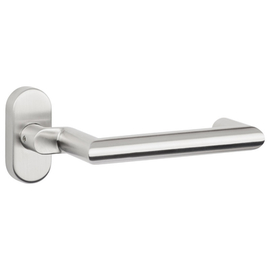 greenteQ lever handle hole part DG80H.A.FS.ER.O	RS.LT stainless steel fine matt, square spindle product photo