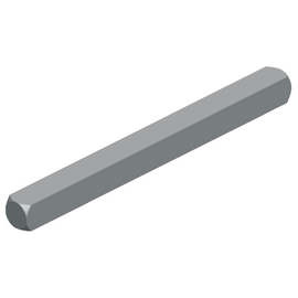 greenteQ square spindle DG.H.FS.ORS 	9x150 mm galvanised product photo