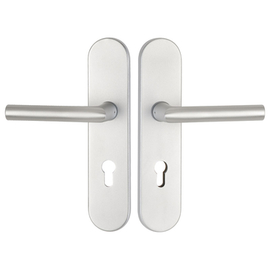 greenteQ Residential entrance door protection push	DG61.S216.AL.F1.NS Aluminium aluminium product photo