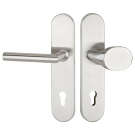 greenteQ entrance door protection change	DG61.S216.ER.NSWK Stainless steel fine product photo