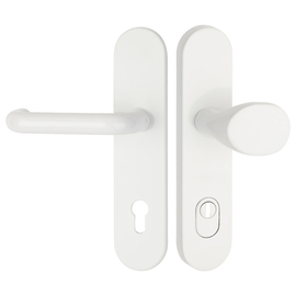greenteQ House entrance door protection changeg	DG60.S216.ZA.AL.RAL9016.NSWK Aluminium set product photo
