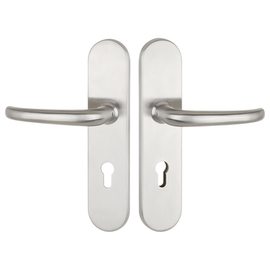 greenteQ Residential entrance door protection push	set DG65.S216.ER.NS Stainless steel fine product photo