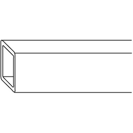 greenteQ Steel reinforcement tube 20x20x2x2	000 galvanised product photo
