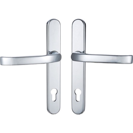 greenteQ narrow frame door DG58.AL.SS PZ 9	2 PVD chrome polished product photo