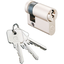 greenteQ profile half cylinder SX 8-F locking no. 5 product photo