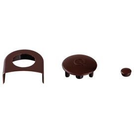 greenteQ plastic accessory set TB 120.ZD.	K brown product photo