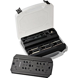 greenteQ Drilling jig set for lever handle and sc	hmal frame grt. product photo