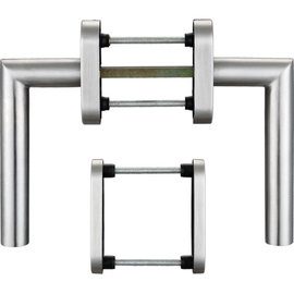 greenteQ Balcony door set BTG61.GR.GR.ER product photo