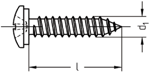 greenteQ Window sill cap screw PH product photo BIGSKZ L