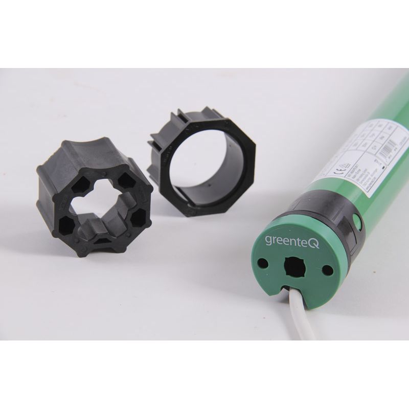 greenteQ Motor para persianas enrollables AS Ultra-F3 20Nm/ 37kg/ 60mm foto del producto BIGANW L