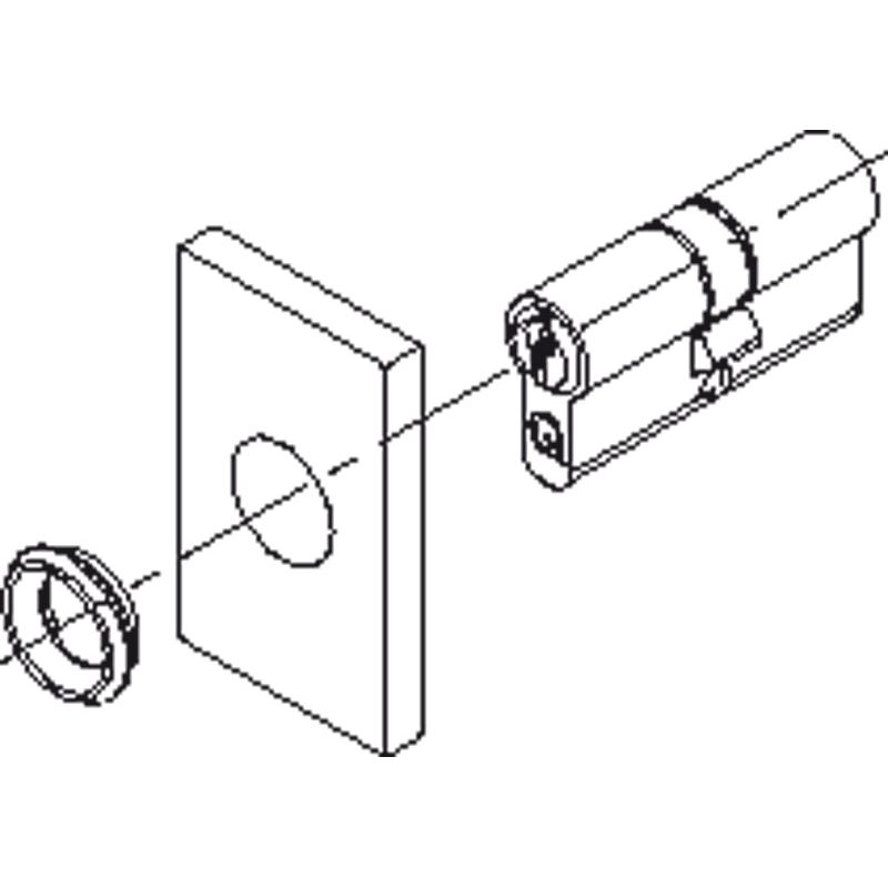 greenteQ Casquillo de llave 25 mm acero inoxidable fino mate foto del producto BIGANW L