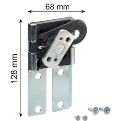 Rodamiento metal/PVC foto del producto BIGPIC L