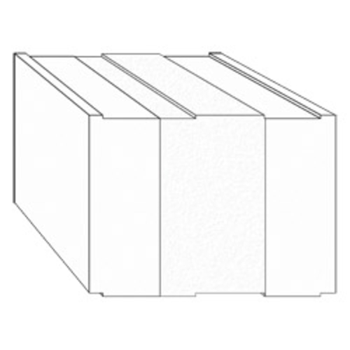 greenteQ subestructura perfil aislante puerta corredera/elevable: diseño personalizado longitud seleccionable x altura seleccionable (sin fresado de 3 foto del producto BIGPIC L