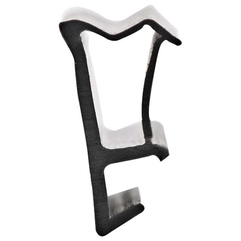 greenteQ Junta de solape 10 TPE negro PU 150 metros foto del producto BIGPIC L