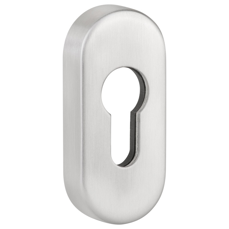 greenteQ bocallave PZ.ER acero inoxidable mate fino, oval 14 mm foto del producto BIGPIC L