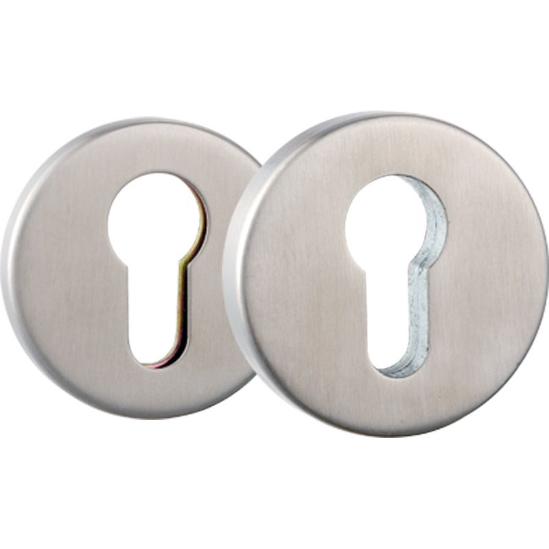 greenteQ Par de escudos de seguridad PZ 12 mm TS 57-72 ER fino mate foto del producto BIGPIC L