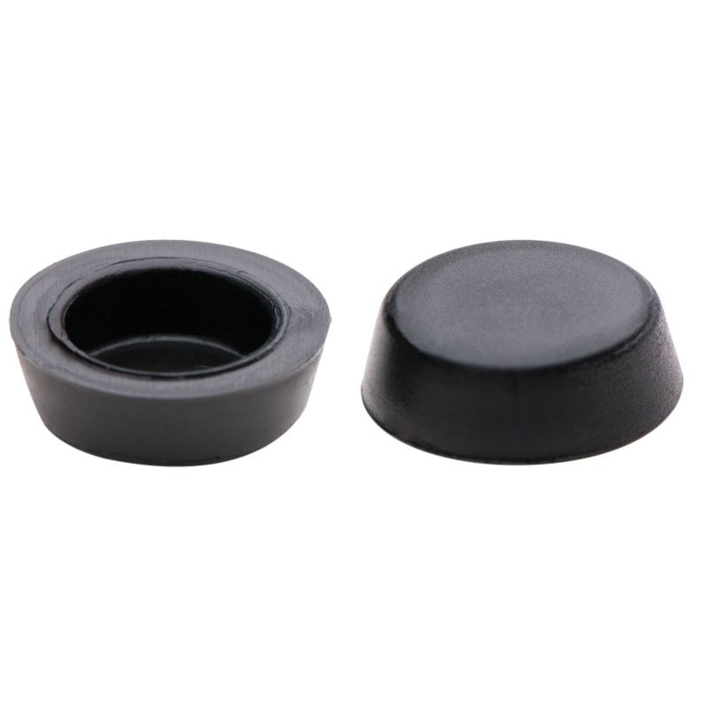 GreenteQ Tapas para tornillos de cabeza negra foto del producto BIGPIC L