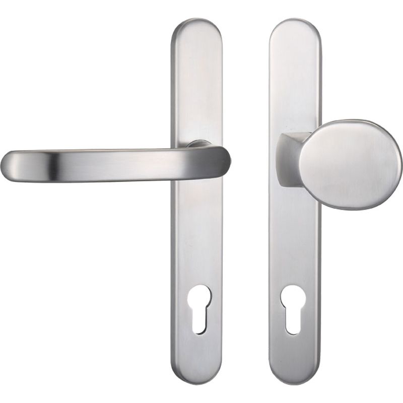 greenteQ Puerta de marco estrecho DG58.ER.SSWK PZ 92 fino mate foto del producto BIGPIC L