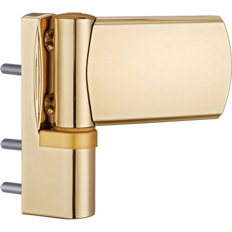 bisagra de puerta greenteQ TB 120.ZD.K 19.5-22.5 PVD oro pulido foto del producto BIGPIC L