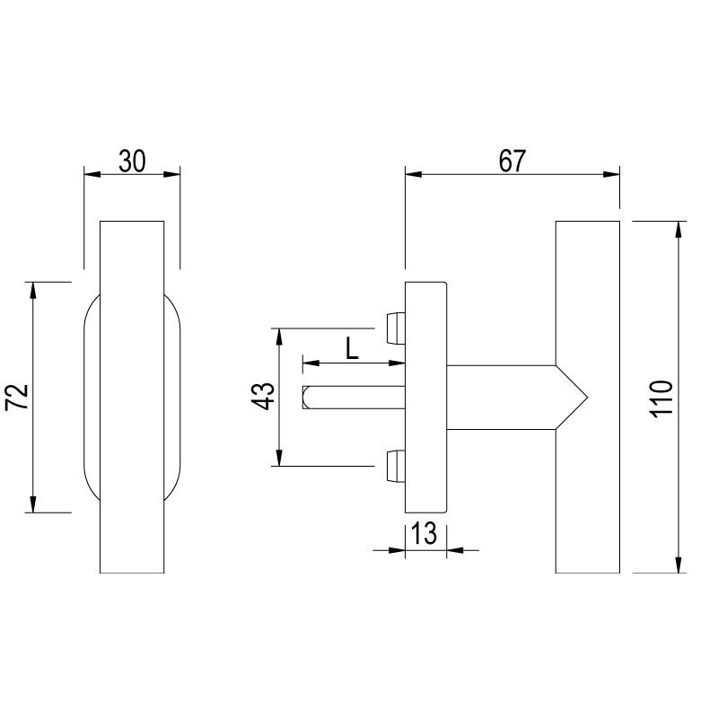 greenteQ FG63L.ER 10/43 M5x50 foto del producto BIGSKZ L