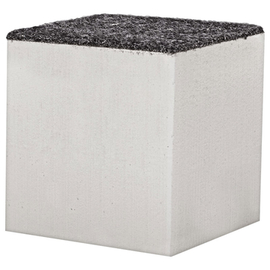 greenteQ Almohadilla distanciadora extraíble de XPS SD48x48x50mm+fieltro foto del producto