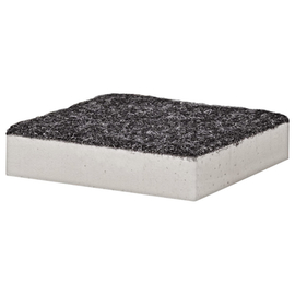 almohadilla separadora greenteQ extraíble de XPS SD48x48x10mm+felt foto del producto