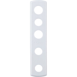 greenteQ Base 1,5 mm para TB 120.ZD.K blanco foto del producto