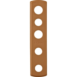 greenteQ capa base 1,5 mm para TB 120.ZD.K goldf foto del producto