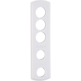 greenteQ aluskate 1 mm TB 100.ZD.K jaoks valge toote foto