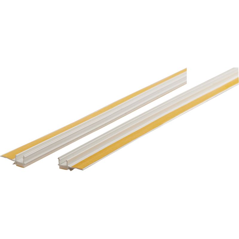 Bande d'étanchéité U avec bord adhésif greenteQ product photo BIGANW L