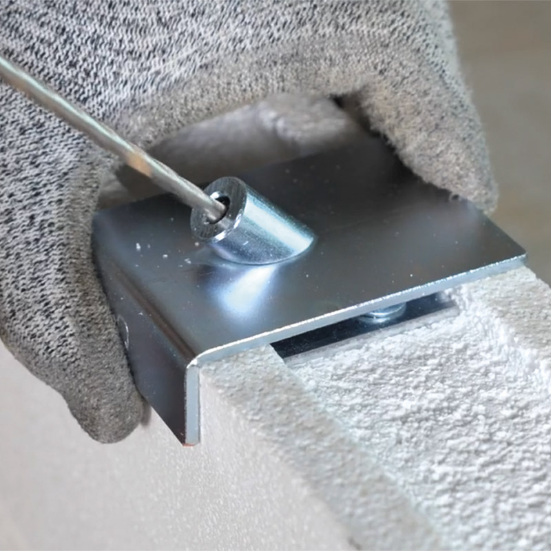 Gabarit de perçage V-Fixx photo du produit BIGANW L