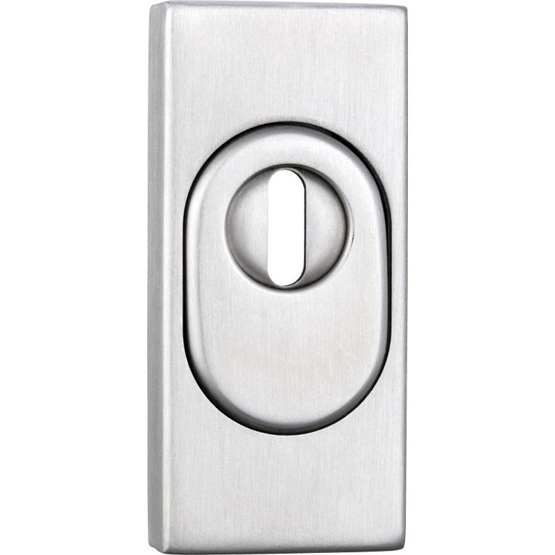 greenteQ Rosace coulissante ZA rectangulaire variable 14 mm ER photo du produit BIGPIC L