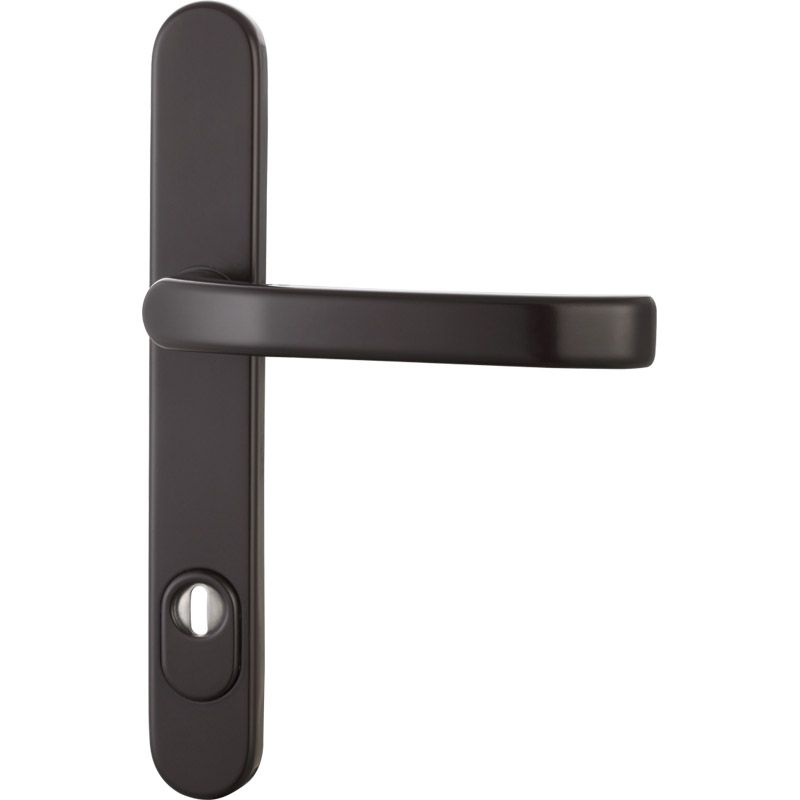 greenteQ demi-cadre étroit DG58.ZA.AL.SS.AU PZ 92 brun/8019 product photo BIGPIC L