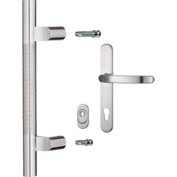 Grille intérieure greenteQ avec TG14/DG58.216 acier inoxydable photo du produit BIGPIC L