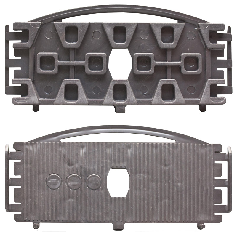 greenteQ inserts pour feuillure à verre GEALAN 7000/8000, à surface décalée product photo BIGPIC L