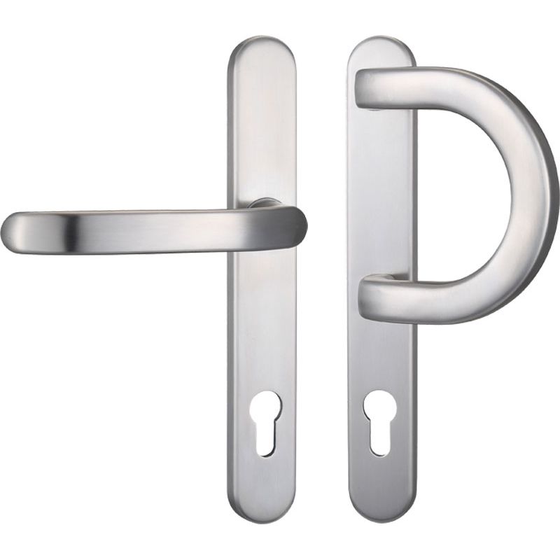 greenteQ porte à cadre étroit DG58.ER.SSWB PZ 92 fin mat photo du produit BIGPIC L