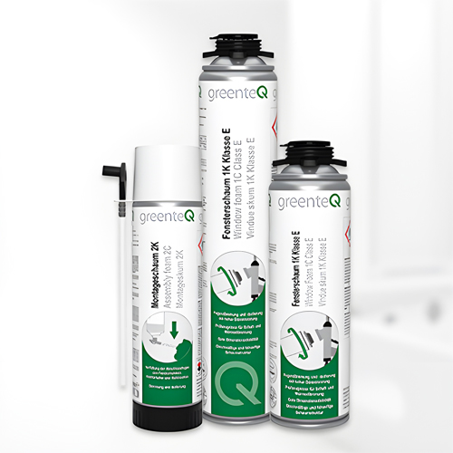 Mousse de remplissage greenteQ