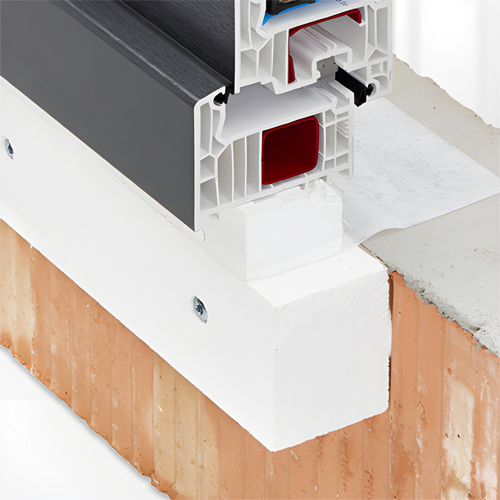 Montage en applique avec Klima Konform greenteQ