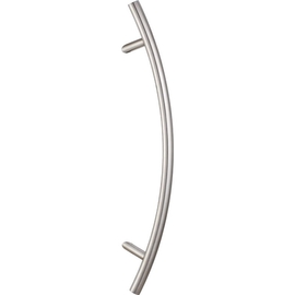 greenteQ poignée de porte TG12.ER 45° 400/300 fin mat incl.BA 15.EU H/K/A 1x45mm,1x20mm photo du produit