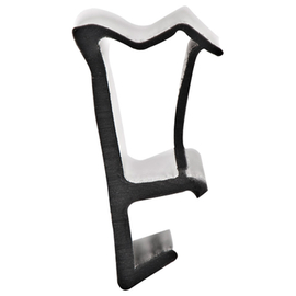 greenteQ joint de recouvrement 10 TPE brun UE 150 mètres product photo