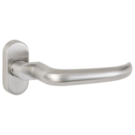 greenteQ béquille DG65H.A.FS.ER.ORS.LT acier inoxydable fin mat, tige carrée pour 9 mm, utilisable des deux côtés photo du produit