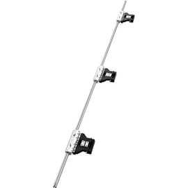 greenteQ barre télescopique pour gabarit de perçage TB 120.ZD.K réglable photo du produit