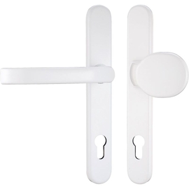 greenteQ grillage pour cadre étroit DG58.AL.SSWK PZ 92 blanc/9016 product photo