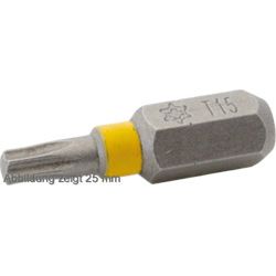 greenteQ Bit 25 mm - Torx T15 VE10 Slika proizvoda BIGPIC L
