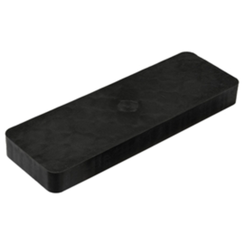 greenteQ podloške 180x60x20 mm boja: crna, pakiranje od 100 Slika proizvoda BIGPIC L