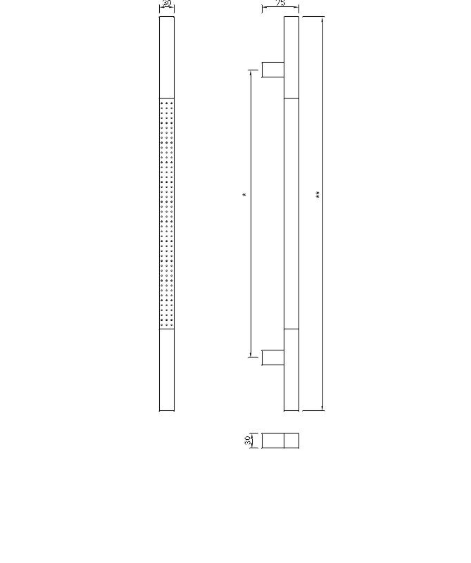 greenteQ kvaka TG17.ER.GS 1600/1200/75 fino mat i polirana uklj.BA 15.EU H/K/A 2x45mm Slika proizvoda BIGSKZ L