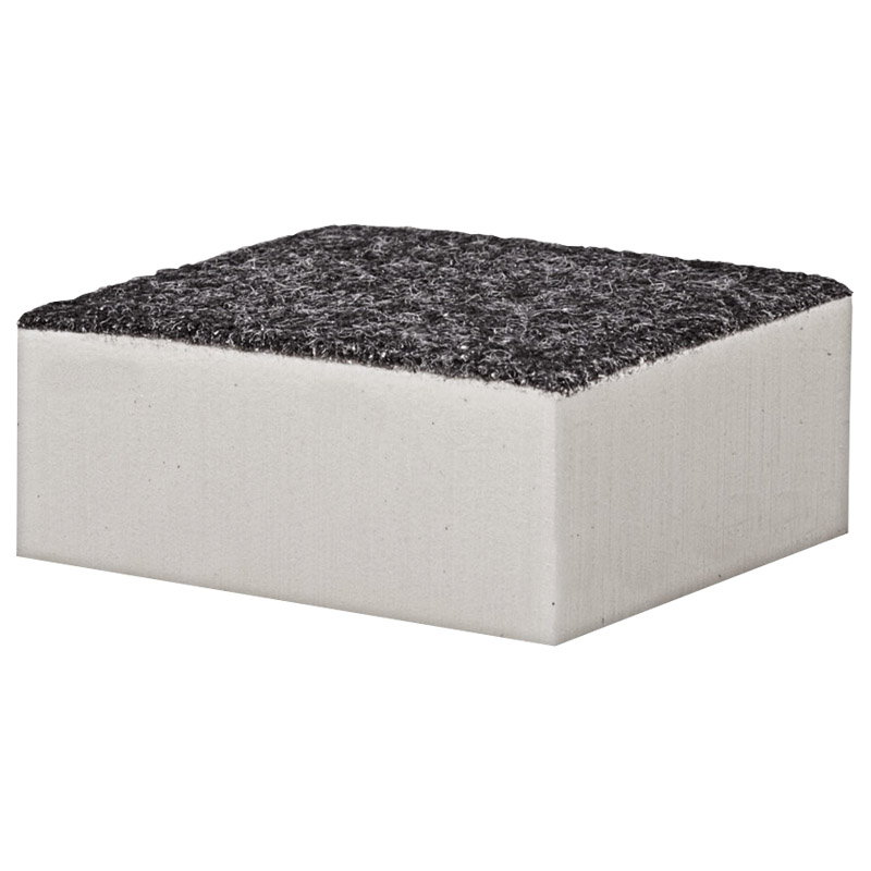 greenteQ Kivehető távtartó betét XPS SD48x48x20mm+filcből készült termékfotó BIGPIC L