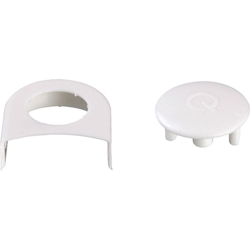 greenteQ PVC-U tartozékkészlet TB 120.ZD.K fehér termékfotó BIGPIC L